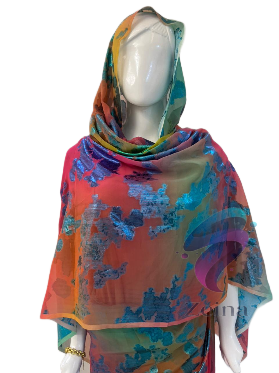 توب حرير ايطالي قصب