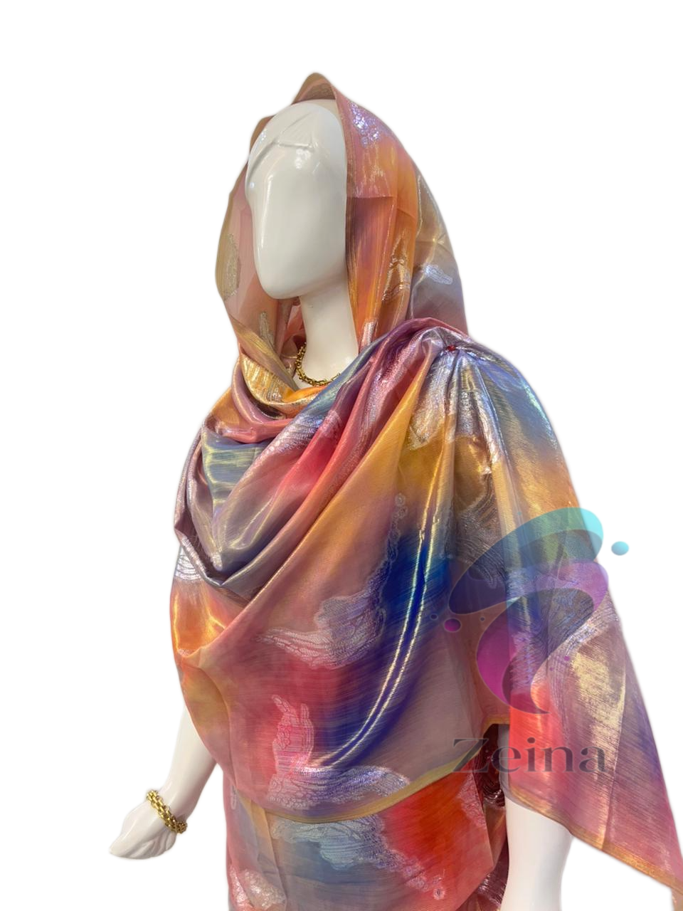 توب حرير ايطالي قصب