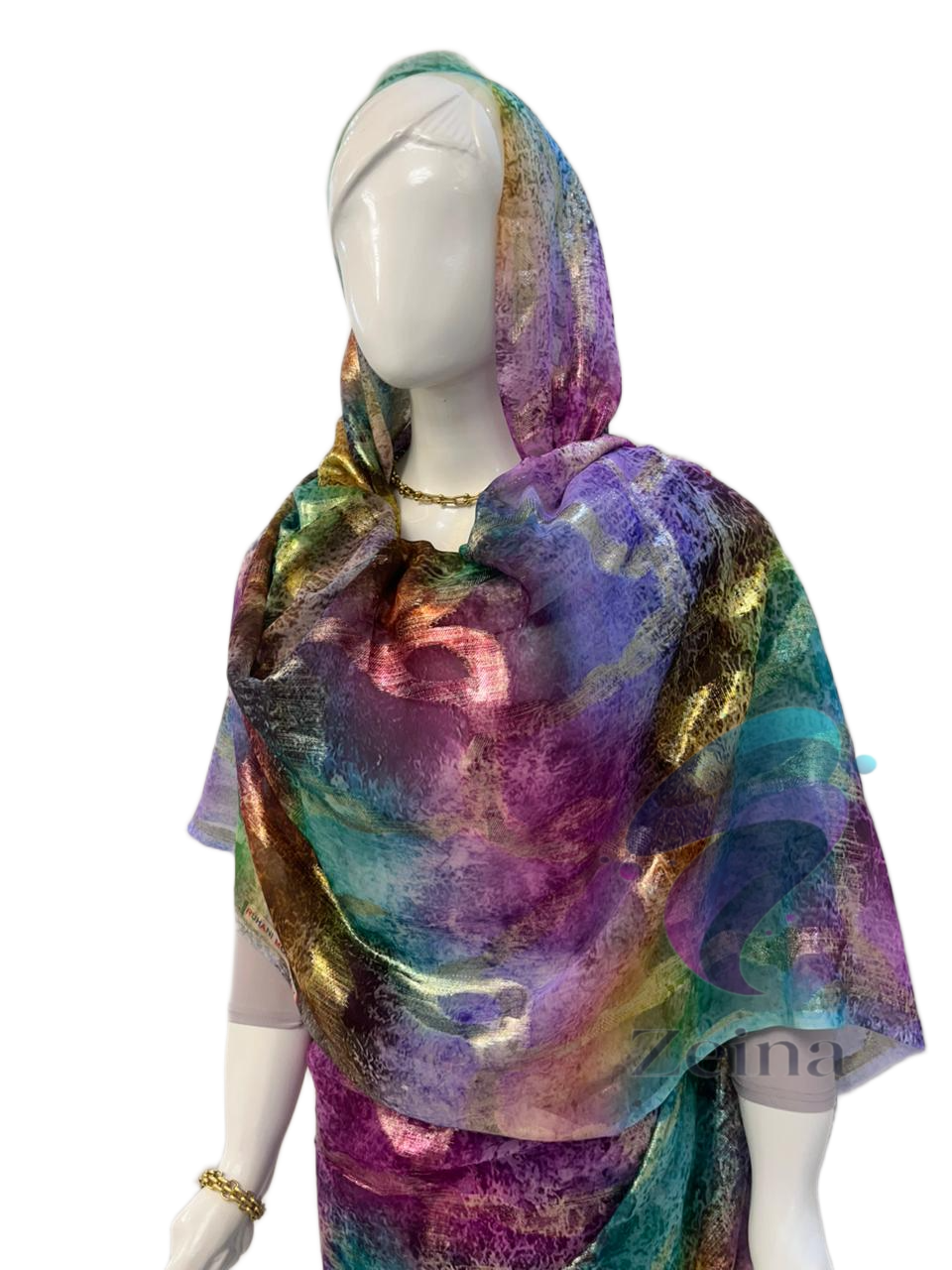 توب حرير ايطالي قصب