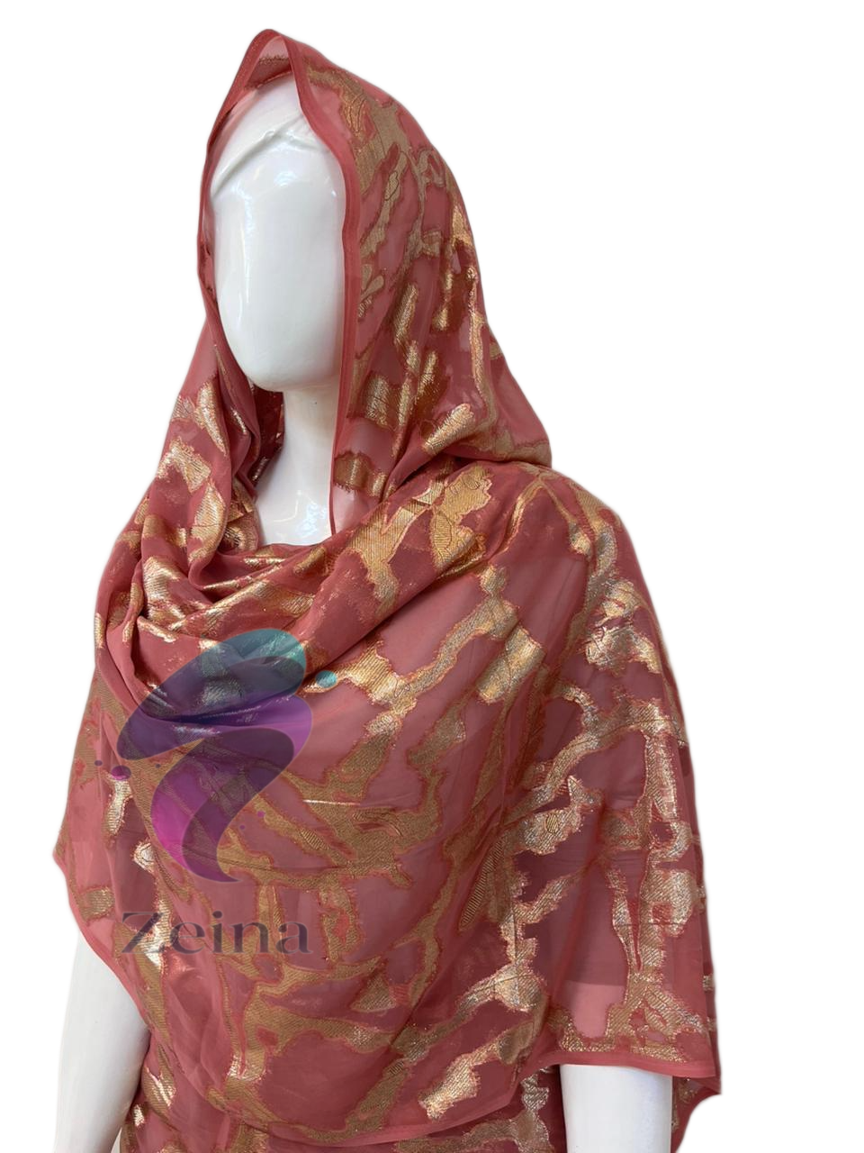 توب حرير ايطالي قصب