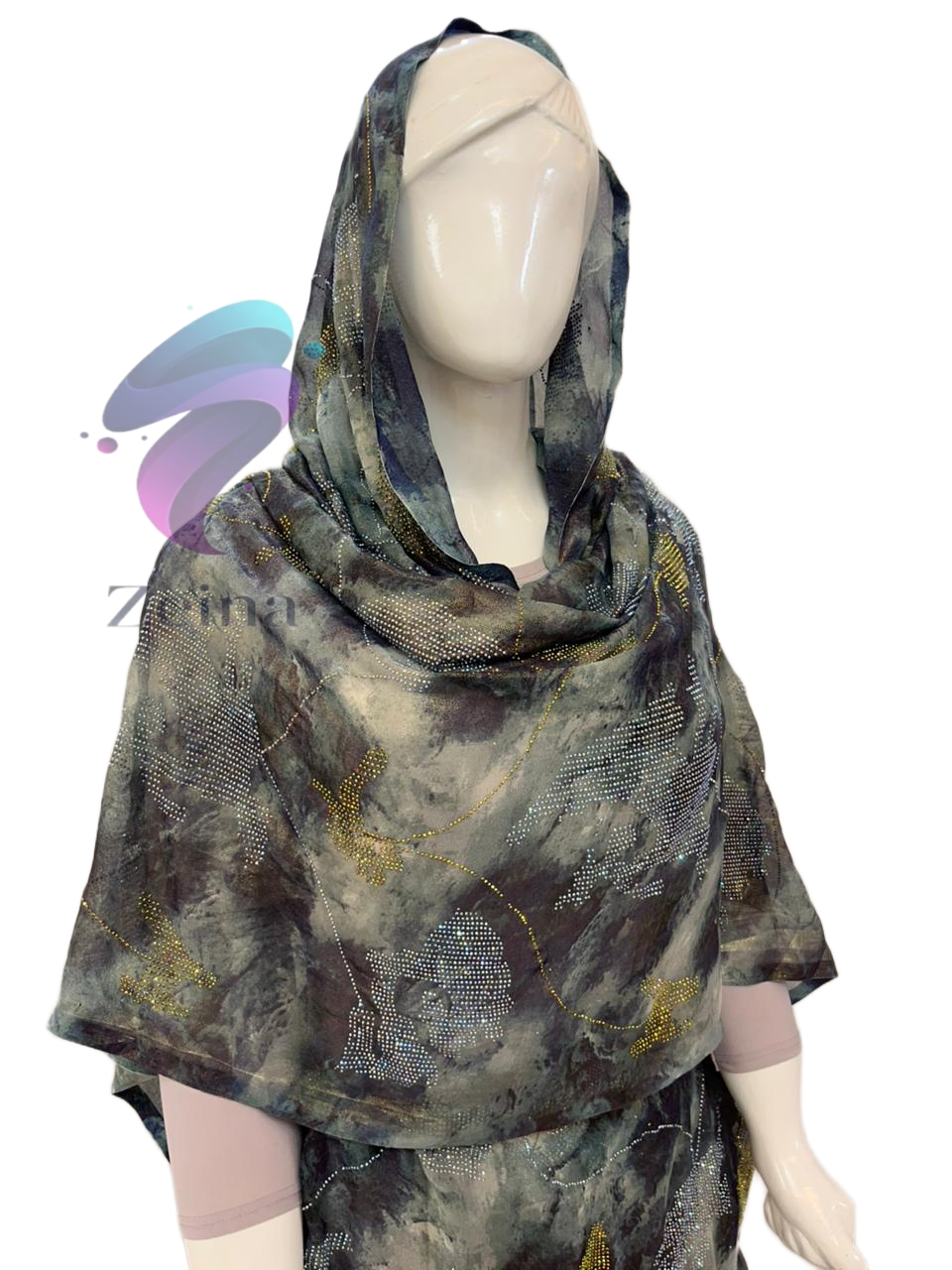 ~توب حرير لامي كرستال~