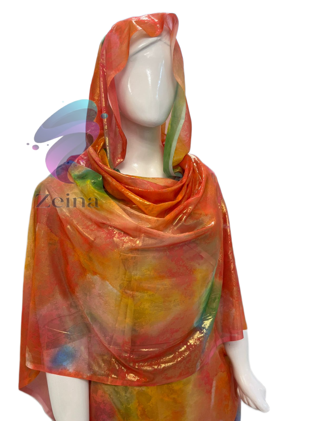 ~توب حرير لامي~