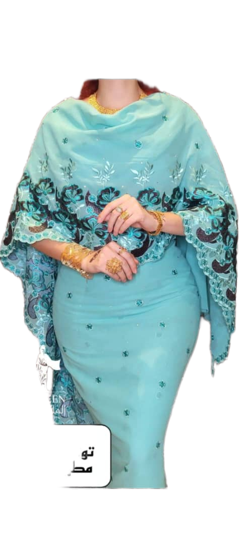 ~توب توتل مطرز كامل~