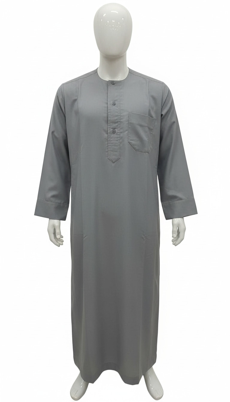 جلابية رصاصي