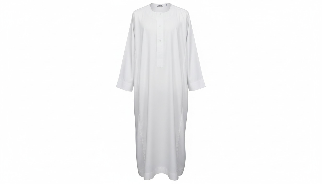 جلابية بيضاء