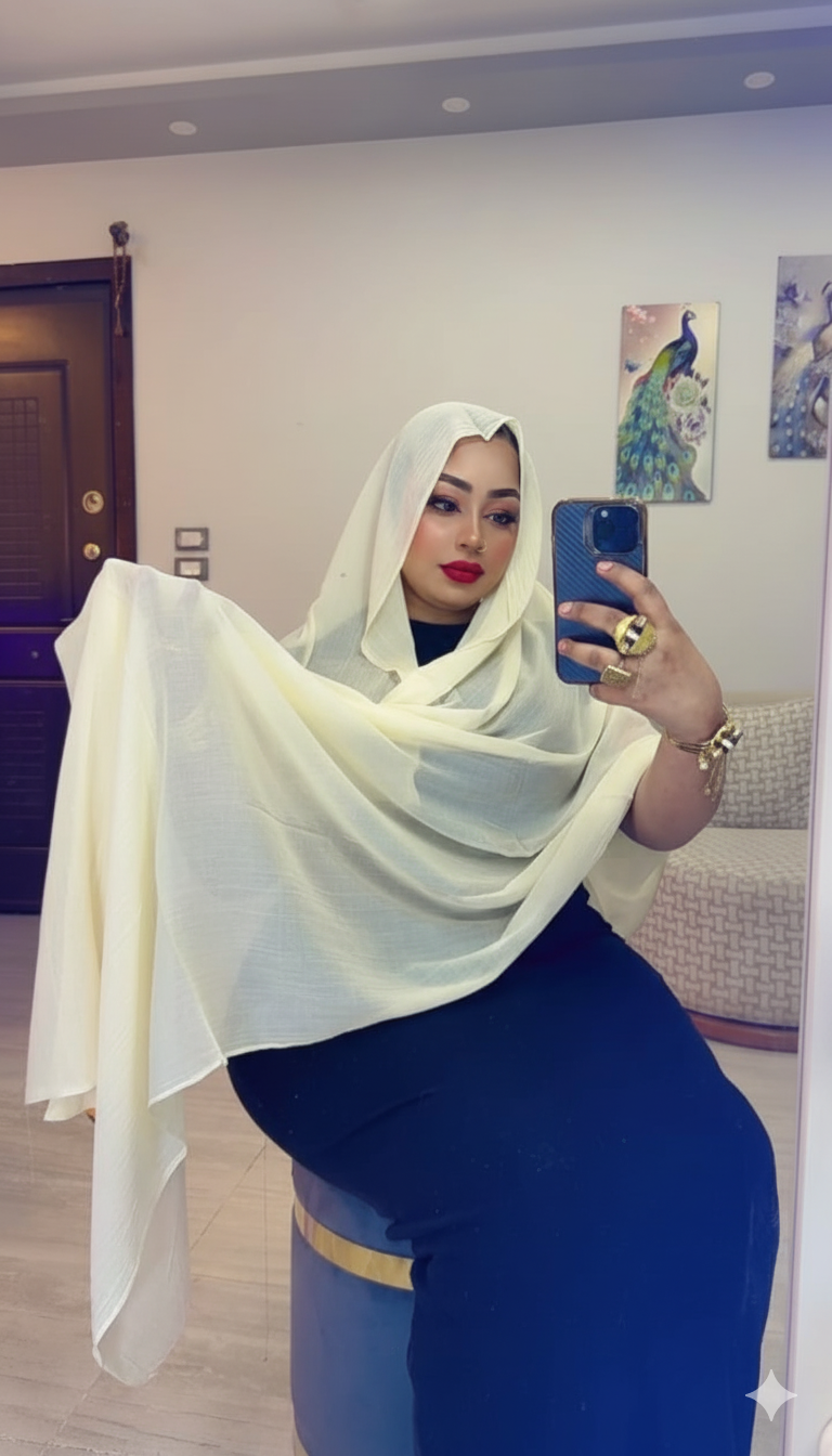 طرحه قطن ناعم