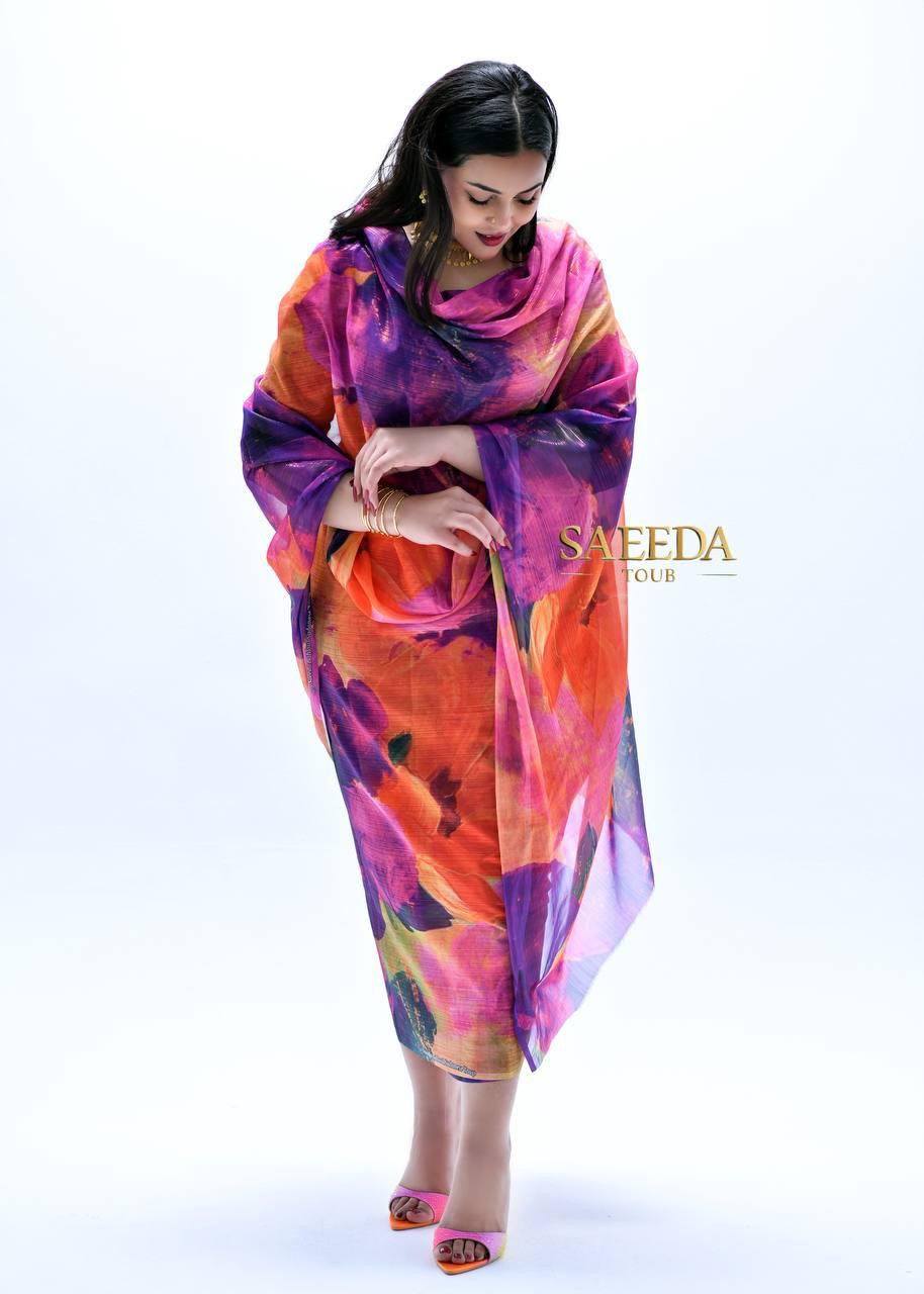 توب حرير سلك