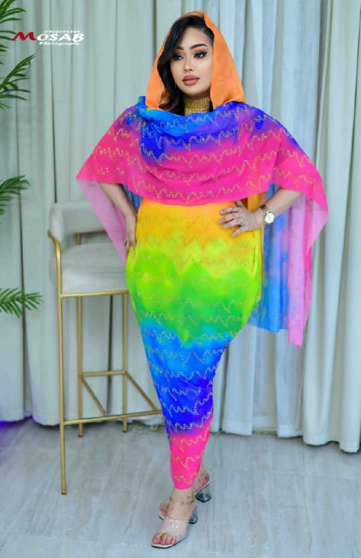 توب حرير لامي مشغول