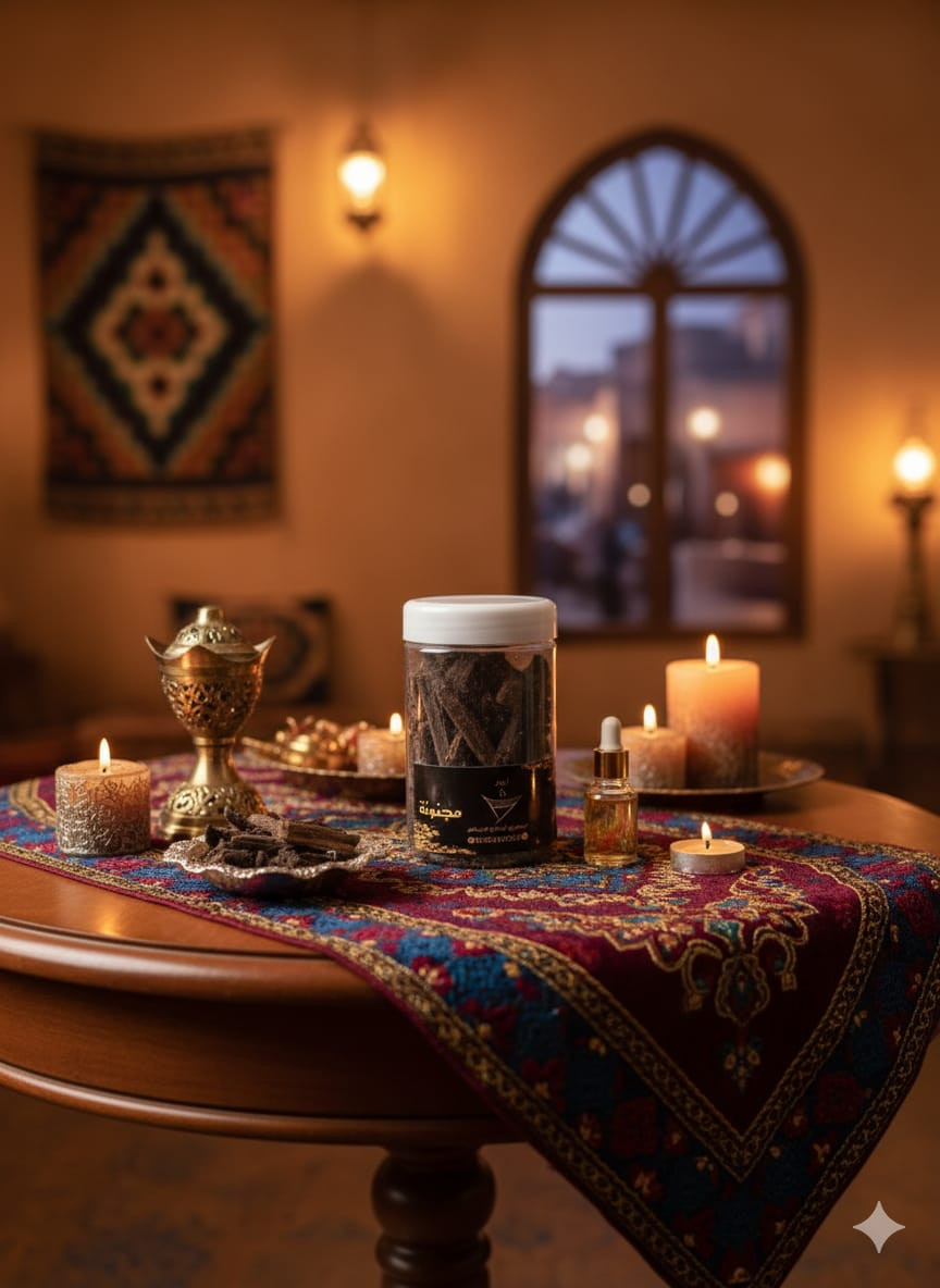 بخور مجنونة