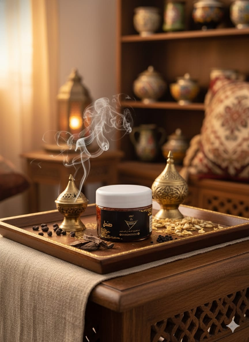 بخور صندل كراون درجة ثاتية