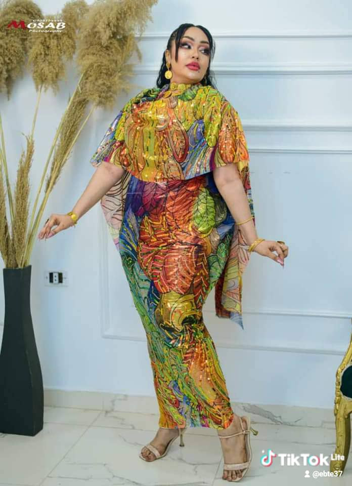 توب حرير لامي مشغول