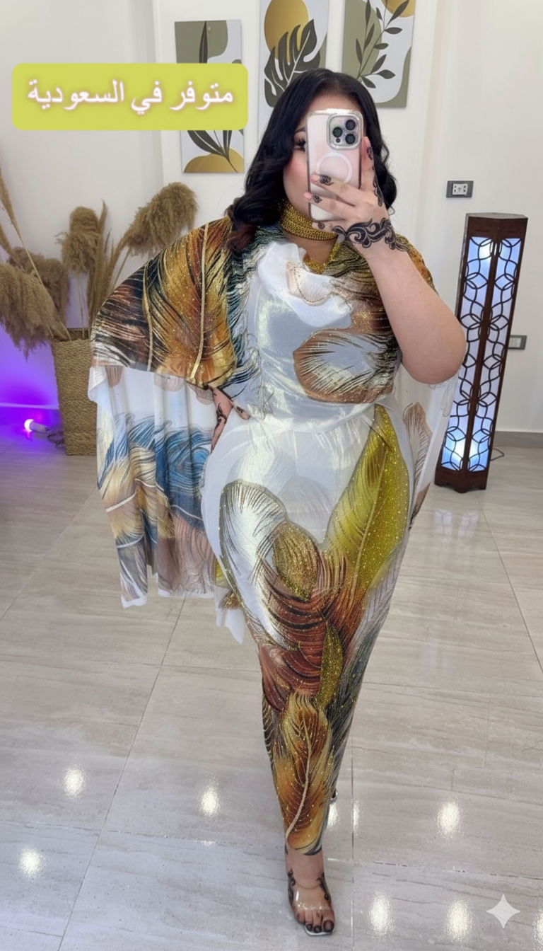 توب حرير لامي كورى مشغول بالكريستال