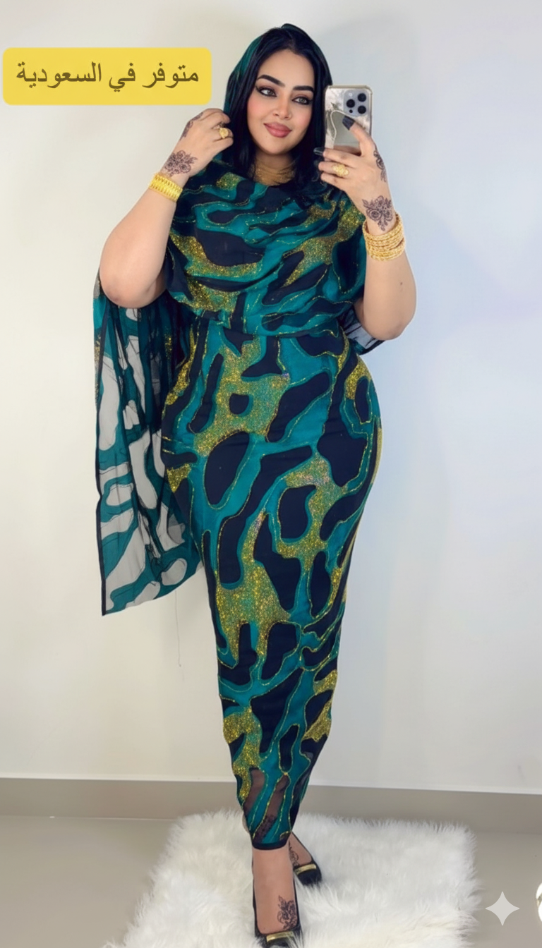 توب حرير جاكار مشغول