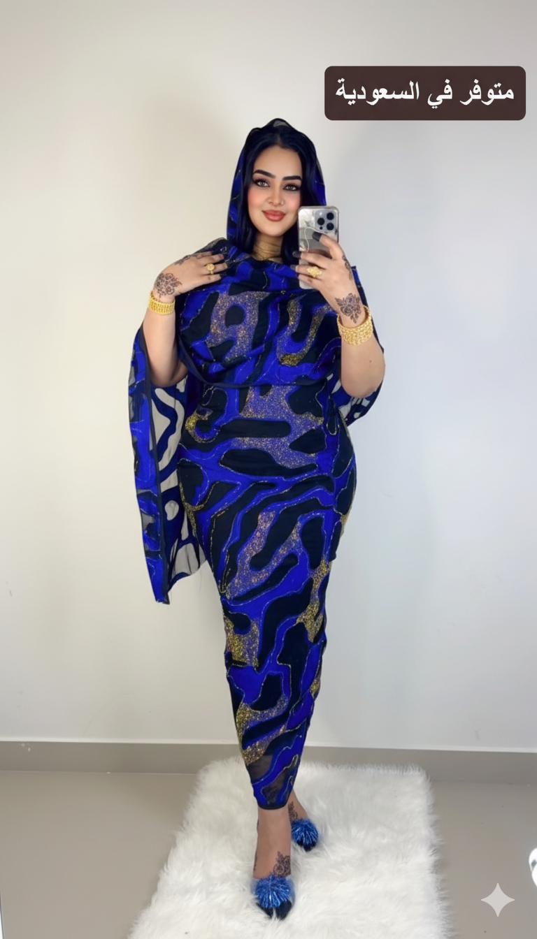 توب حرير جاكار مشغول