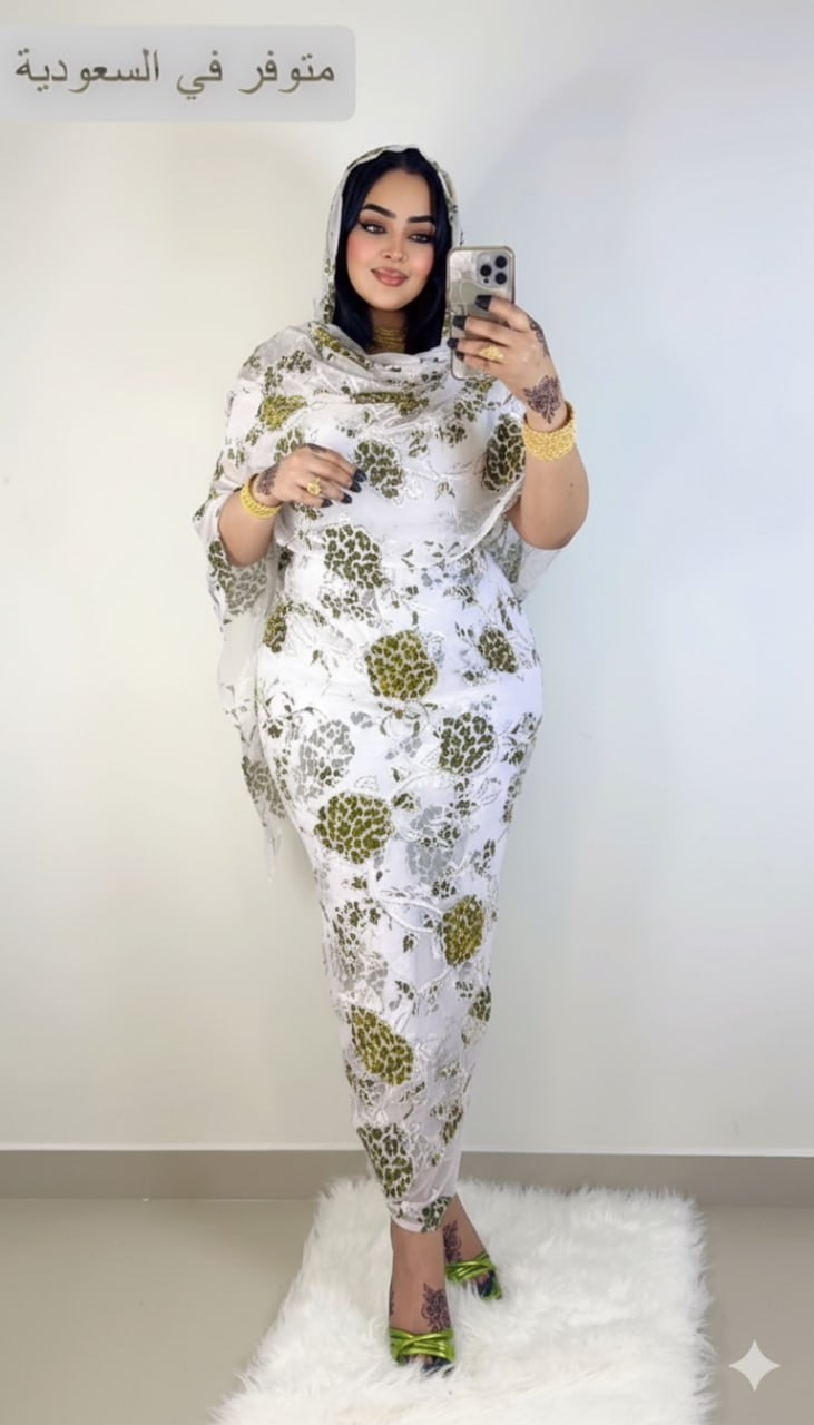 حرير جاكار مشغول سوارفسكي