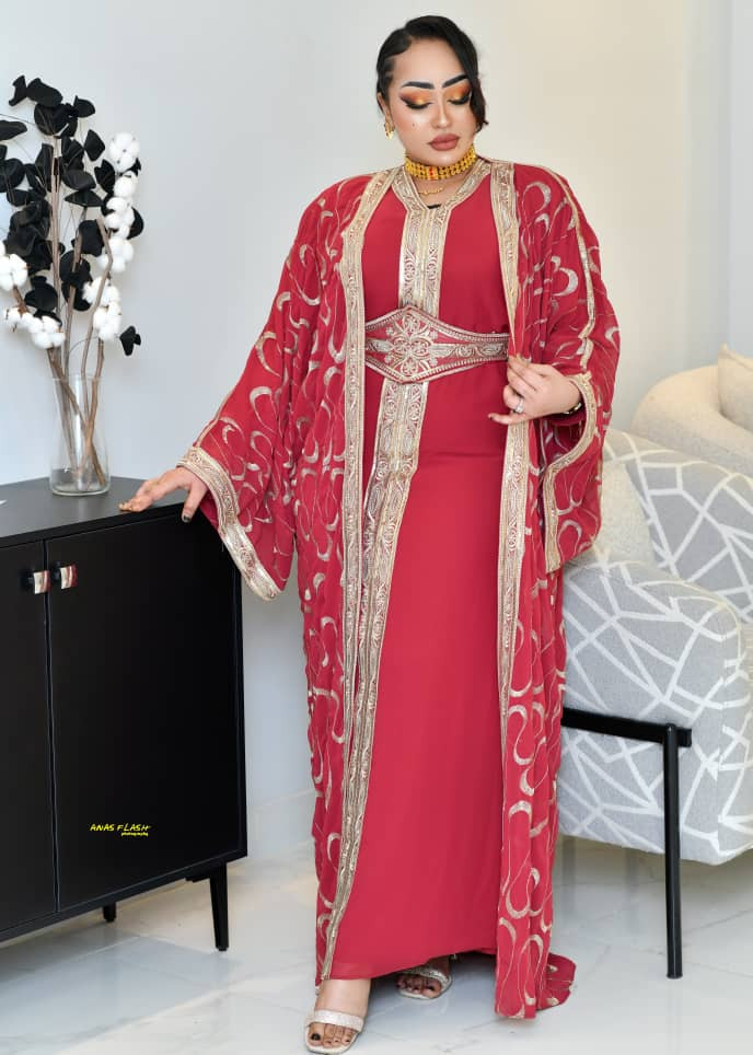 دراعة Free size من قطعتين