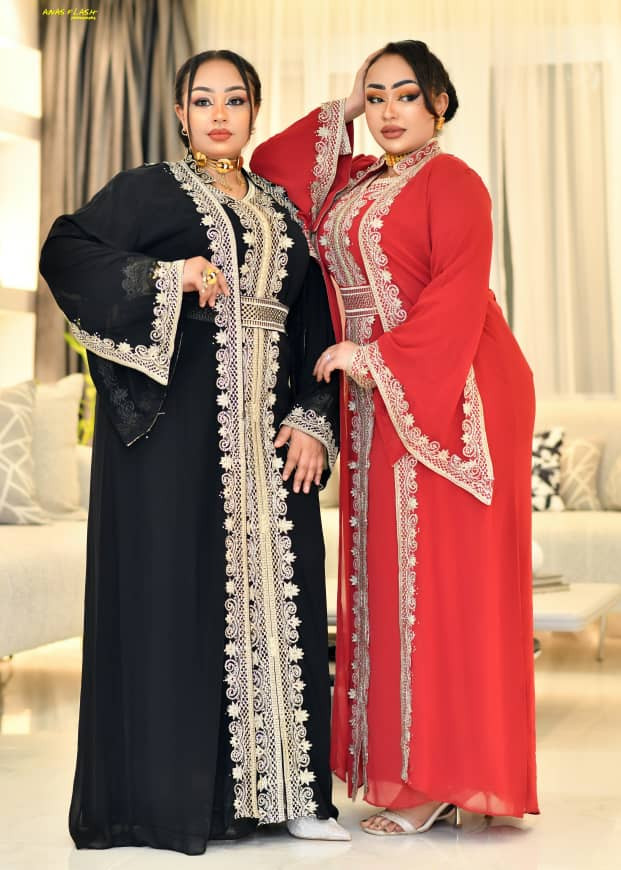 دراعة Free size من قطعتين