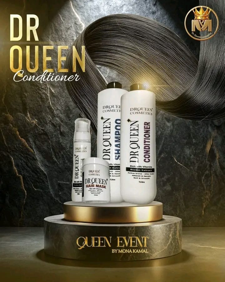 مجموعه عنايه بالشعر من Dr Queen