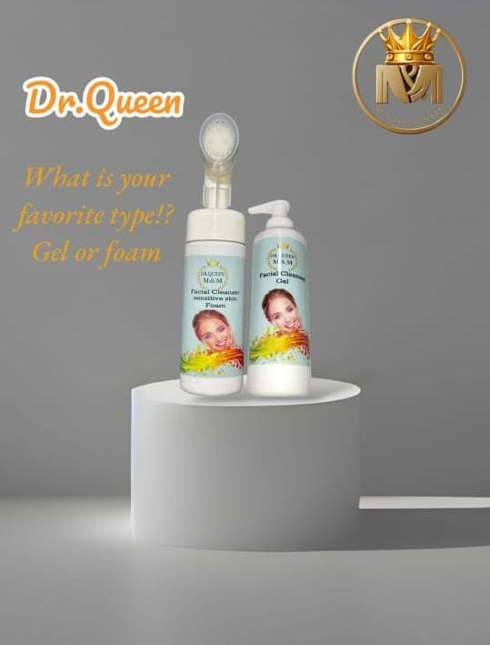 الغسول الجل من Dr Queen