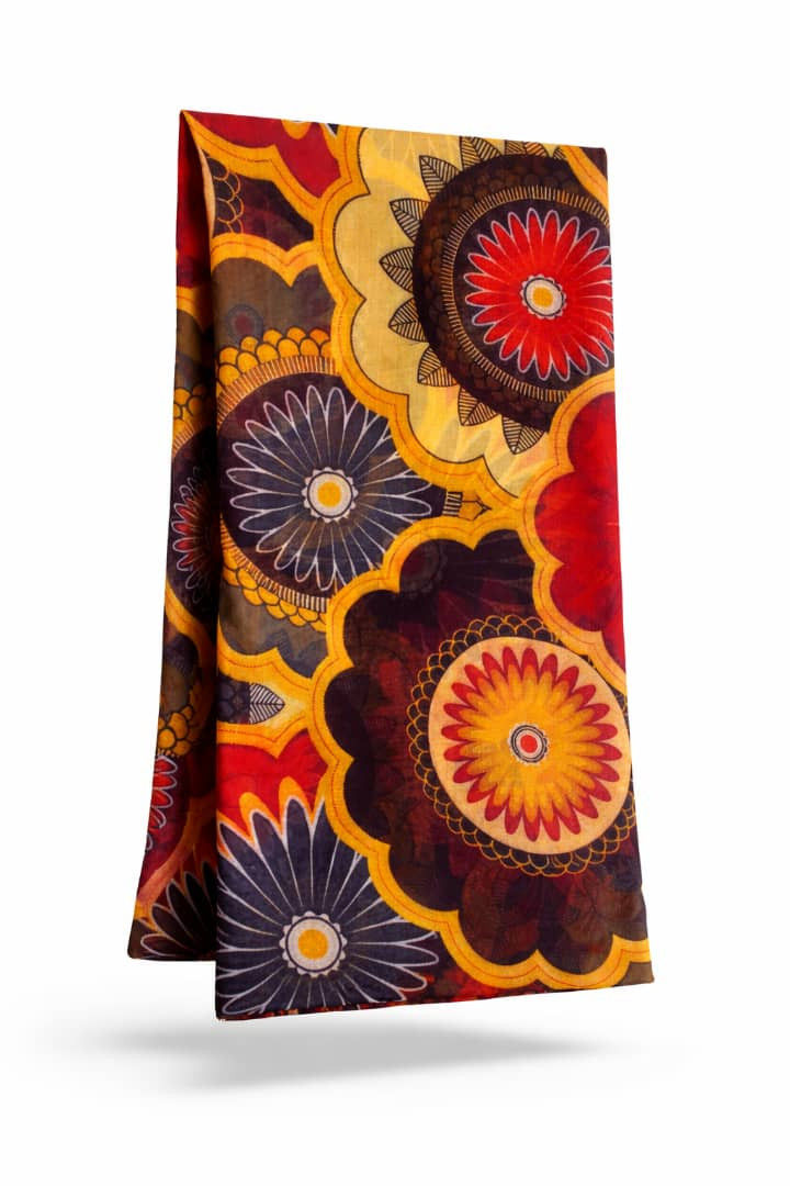 طرح عريضة مستطيل – ألوان ناعمة ونقشة ثابتة