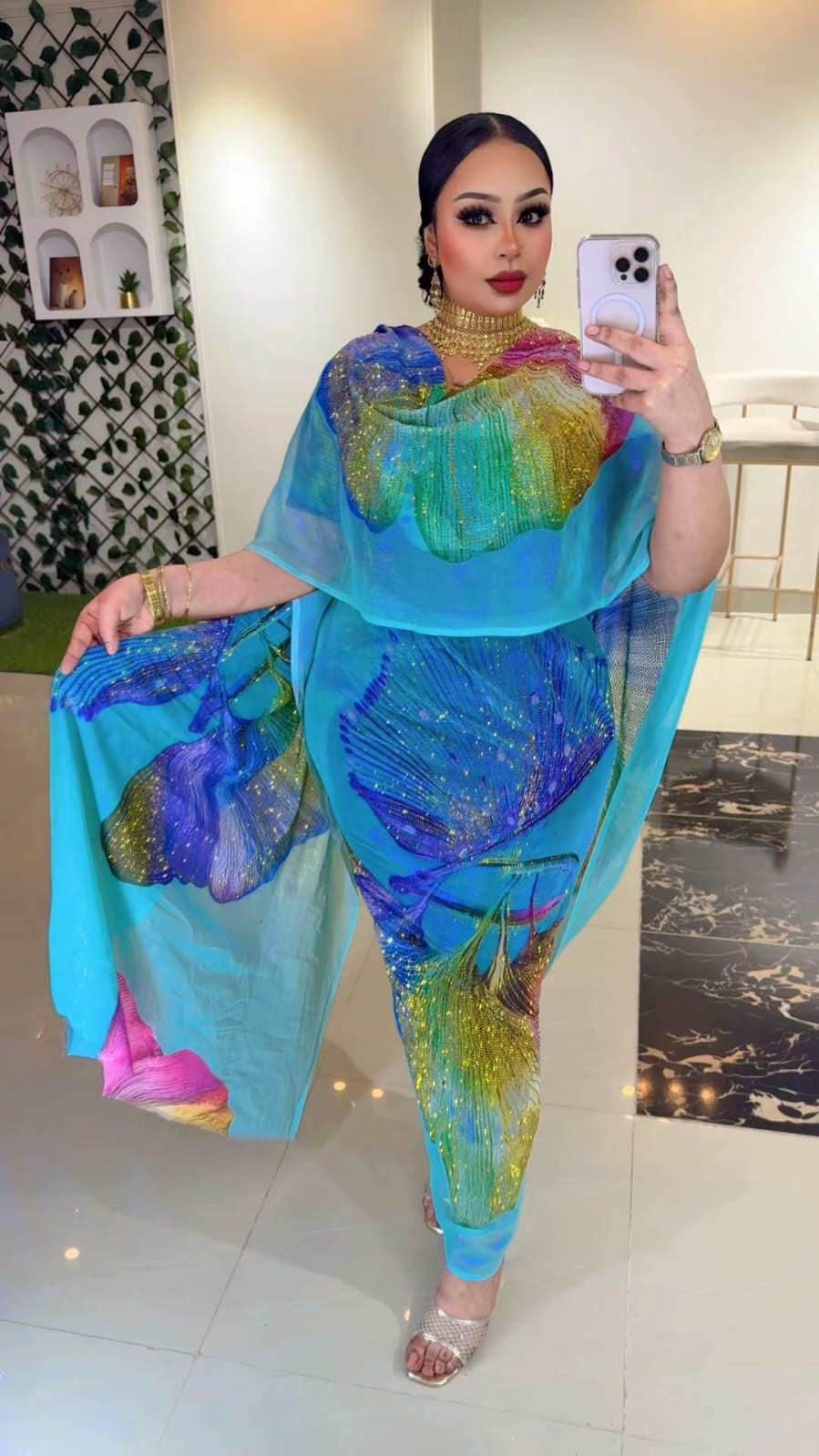 حرير زري مشغول سوارفيسكي